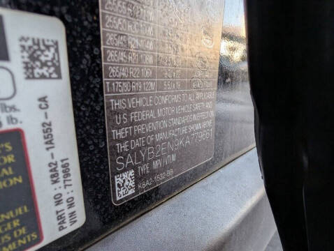 2019 Land Rover Range Rover Velar D180 S