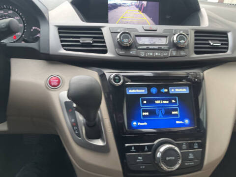 2014 Honda Odyssey EX-L