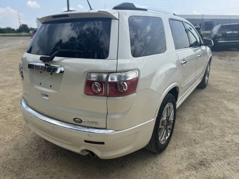 2012 GMC Acadia Denali