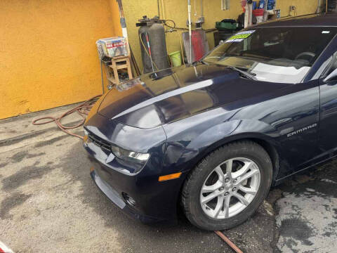 2015 Chevrolet Camaro LS