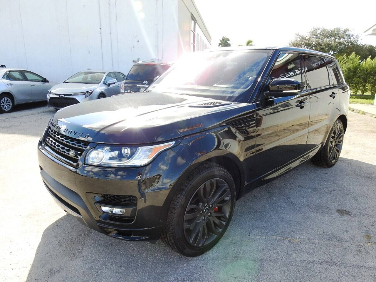 2017 Land Rover Range Rover Sport  - $59,900