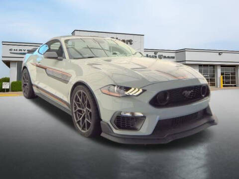 2021 Ford Mustang Mach 1