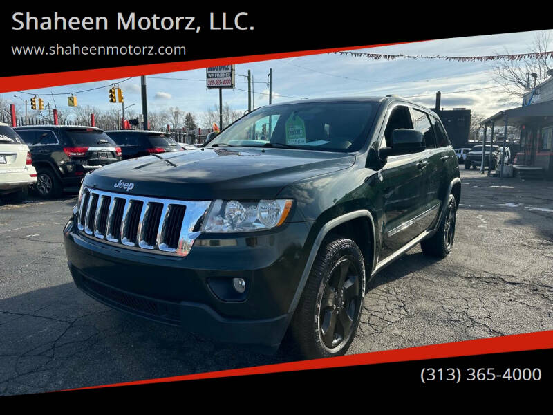 2011 Jeep Grand Cherokee for sale at Shaheen Motorz, LLC. in Detroit MI