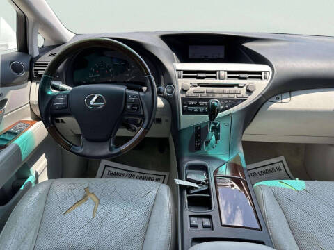 2011 Lexus RX 350