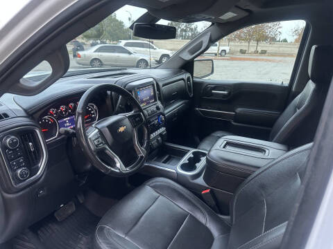 2020 Chevrolet Silverado 1500