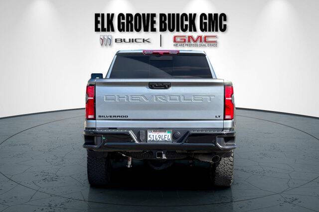 2025 Chevrolet Silverado 2500HD