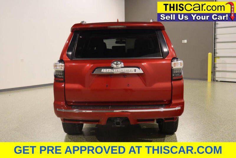 2018 Toyota 4Runner Limited