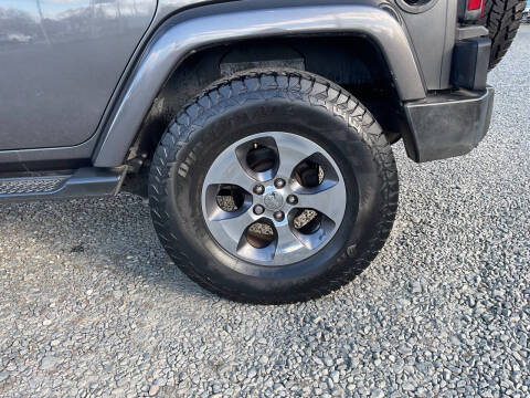 2016 Jeep Wrangler Unlimited Sahara