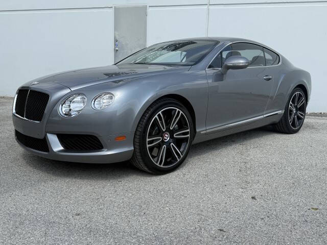 2014 Bentley Continental GT V8