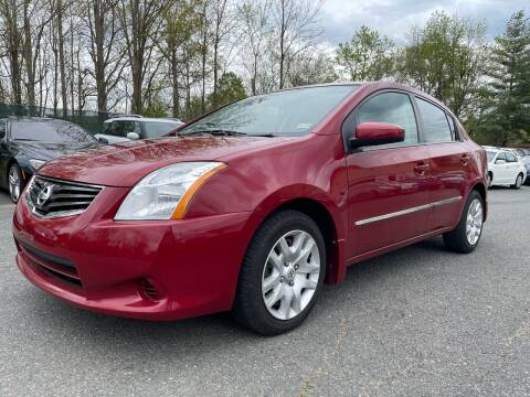 2012 Nissan Sentra for sale at Dream Auto Group in Dumfries VA