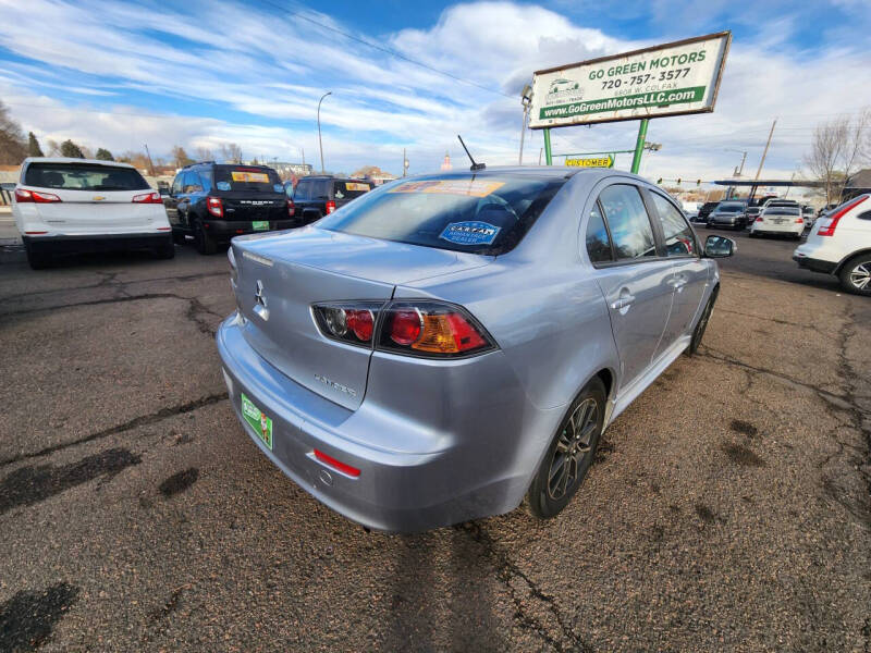 2015 Mitsubishi Lancer SE