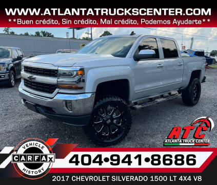 2017 Chevrolet Silverado 1500 for sale at ATLANTA TRUCK CENTER LLC in Doraville GA