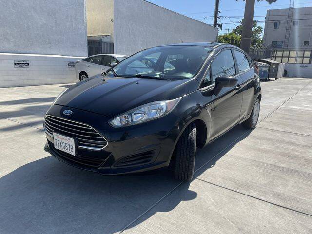 2014 Ford Fiesta for sale at Hunter's Auto Inc in North Hollywood CA