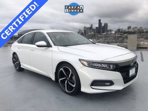 2018 Honda Accord for sale at Honda of Seattle in Seattle WA