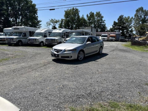 2008 Acura TL for sale at Better Priced Used Cars in Frankford DE