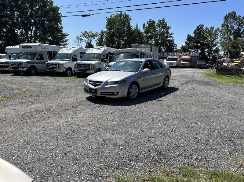 2008 Acura TL for sale at Better Priced Used Cars in Frankford DE