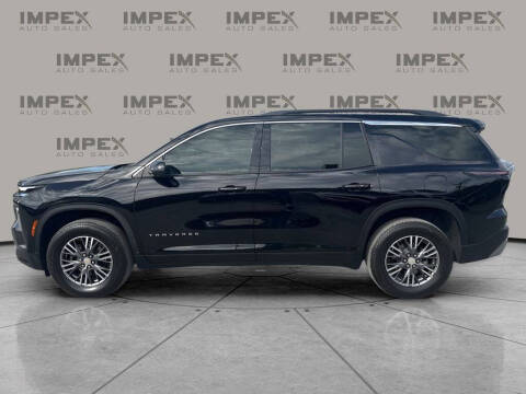 2024 Chevrolet Traverse LT
