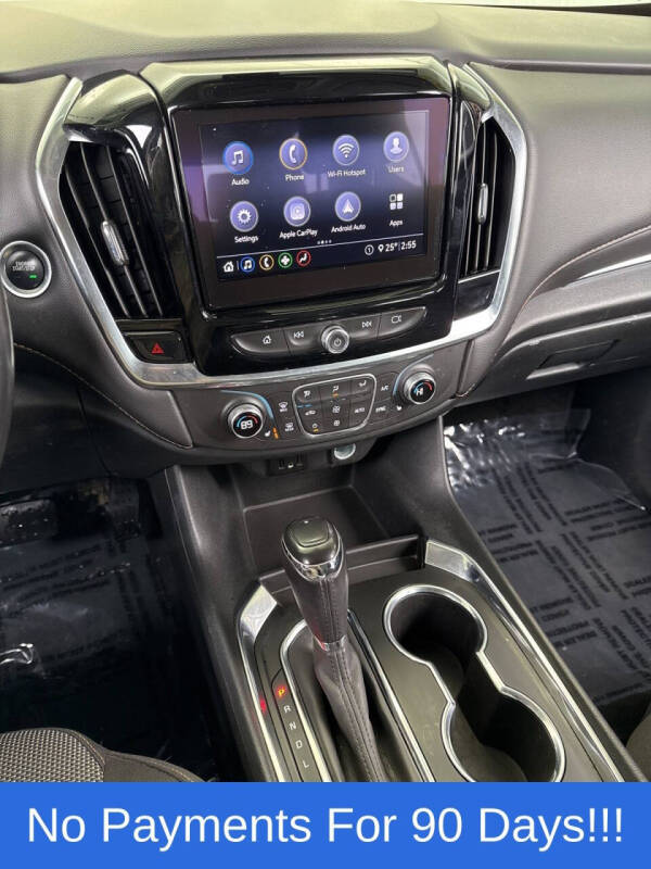 2020 Chevrolet Traverse LT Cloth