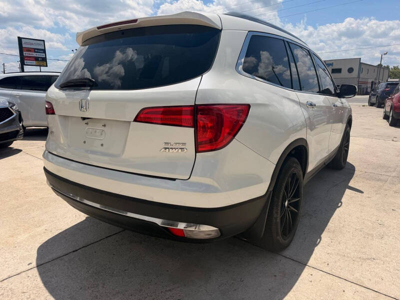 2016 Honda Pilot Elite