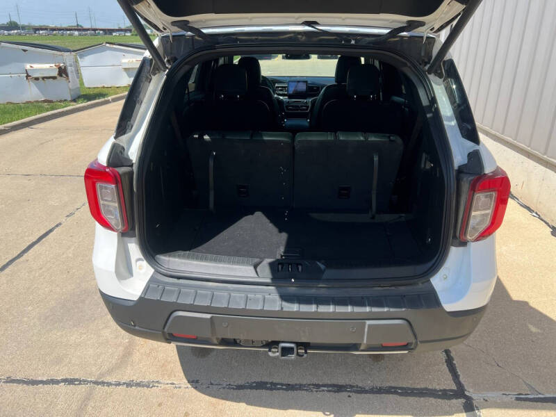 2022 Ford Explorer Timberline