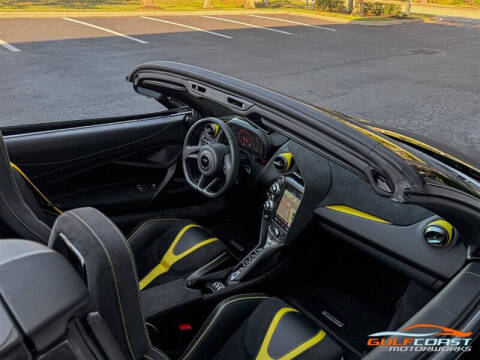 2022 McLaren 720S Spider Performance