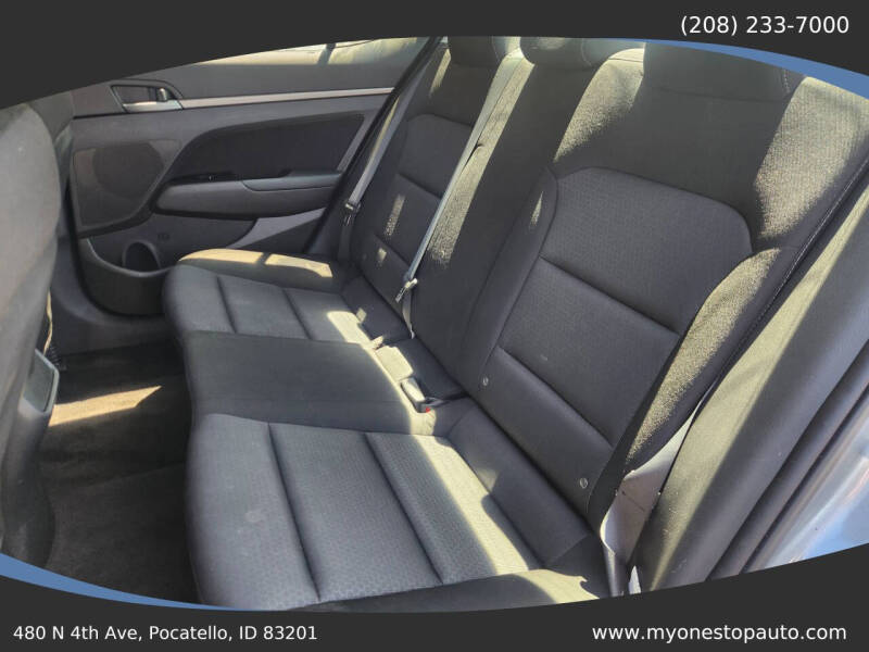 2018 Hyundai Elantra