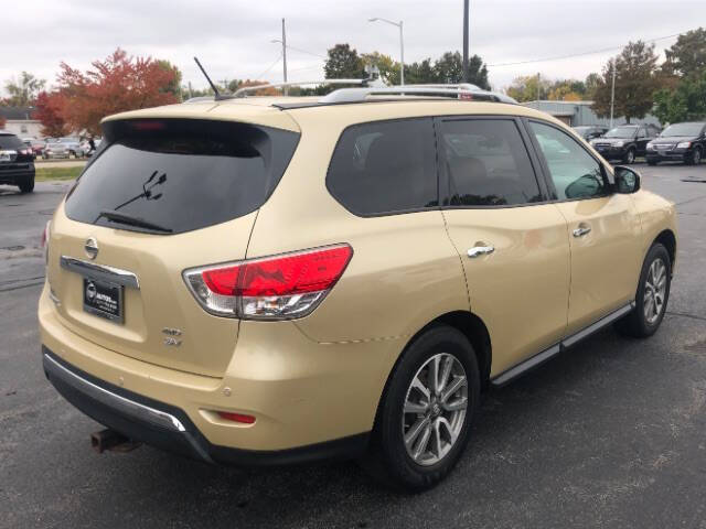 2013 Nissan Pathfinder