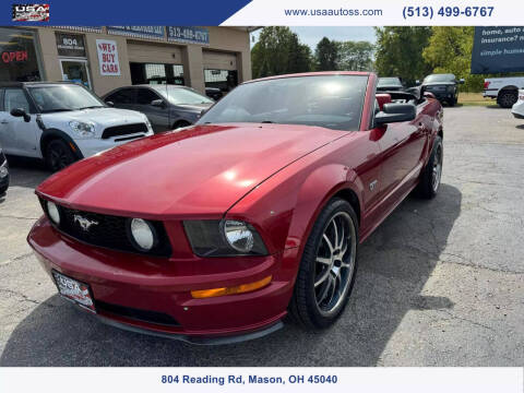 2008 Ford Mustang for sale at USA Auto Sales & Services, LLC in Mason OH