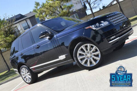 2016 Land Rover Range Rover Supercharged