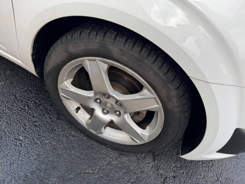 2015 Chevrolet Sonic LTZ Auto