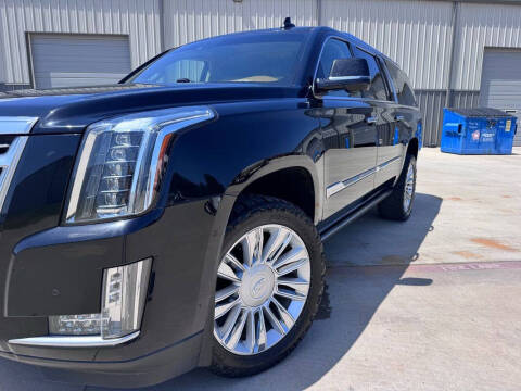 2016 Cadillac Escalade ESV Platinum