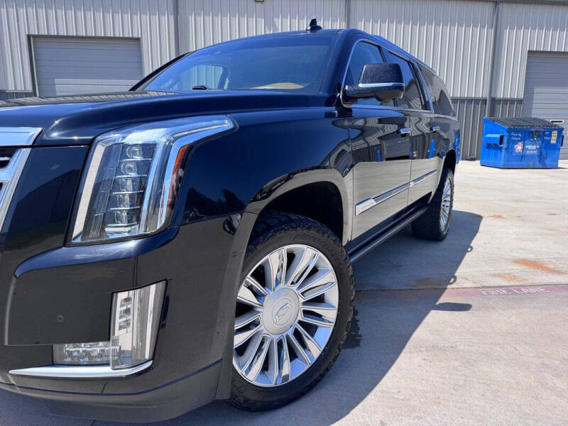 2016 Cadillac Escalade ESV Platinum