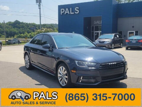 2018 Audi A4 for sale at SCPNK in Knoxville TN