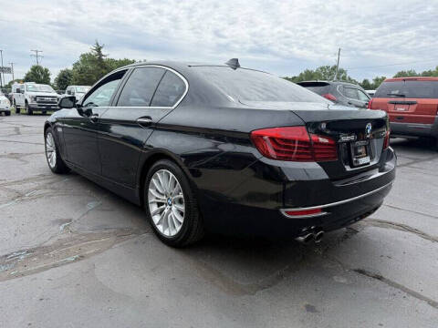 2015 BMW 5 Series 528i xDrive