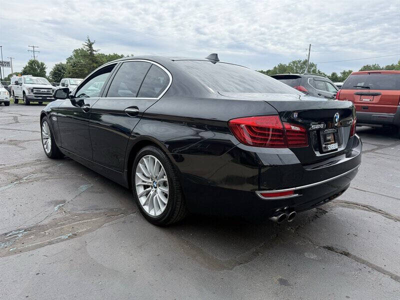 2015 BMW 5 Series 528i xDrive