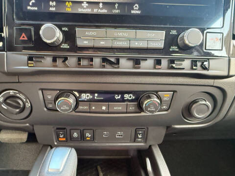 2026 Nissan Frontier