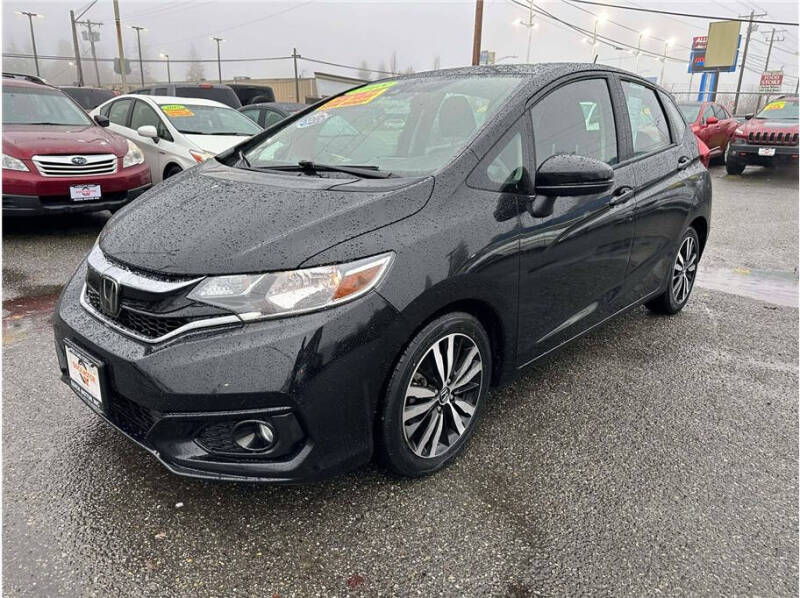 2018 Honda Fit EX