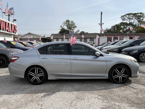 2017 Honda Accord Sport w/Honda Sensing