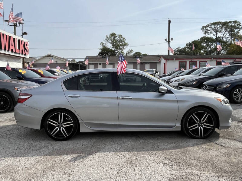 2017 Honda Accord Sport w/Honda Sensing
