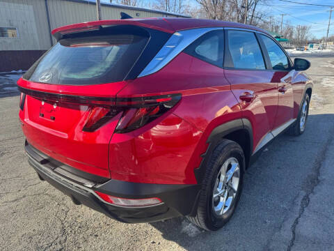 2023 Hyundai Tucson SE