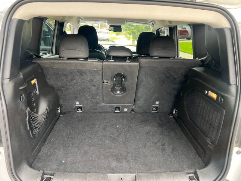 2017 Jeep Renegade Altitude