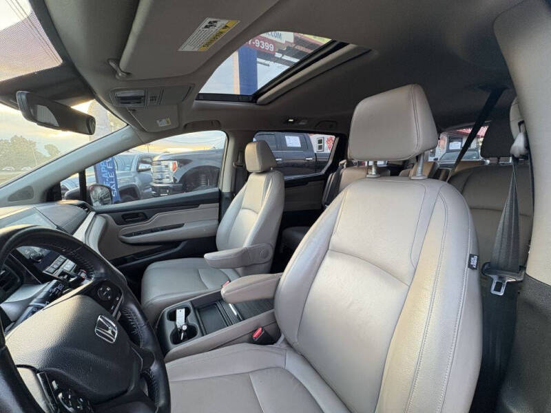 2018 Honda Odyssey EX-L