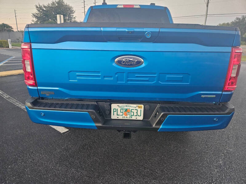 2021 Ford F-150 XLT
