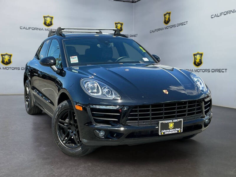 2018 Porsche Macan