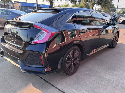 2018 Honda Civic EX