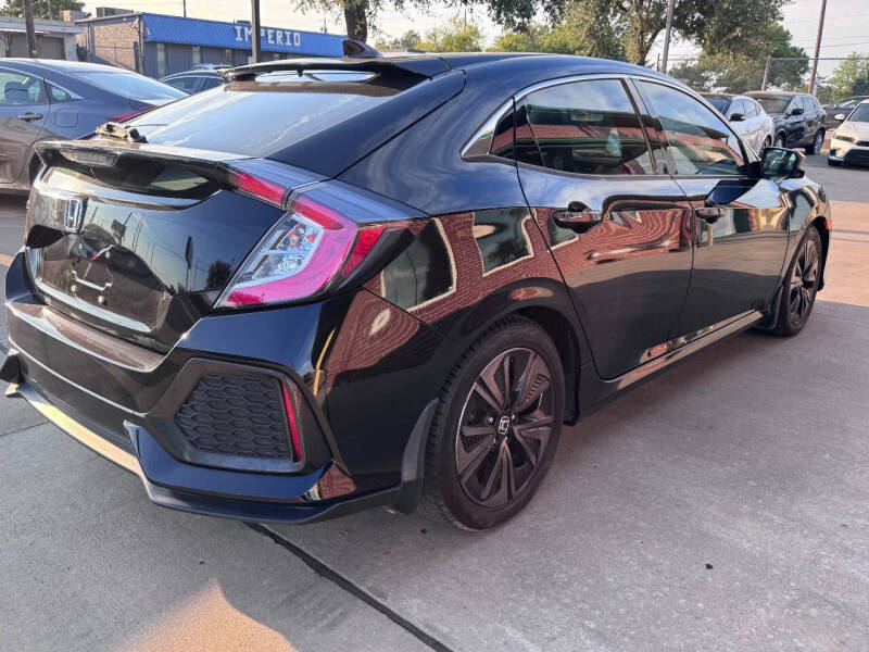 2018 Honda Civic EX