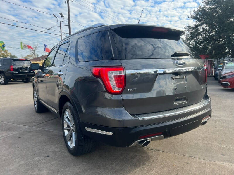 2019 Ford Explorer Limited