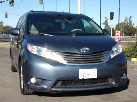 2013 Toyota Sienna for sale at PRIMETIME AUTOS in Sacramento CA