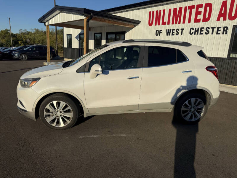 2017 Buick Encore Essence