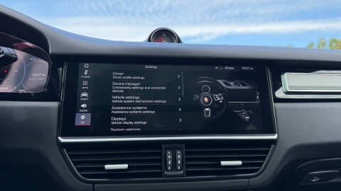 2019 Porsche Cayenne Turbo